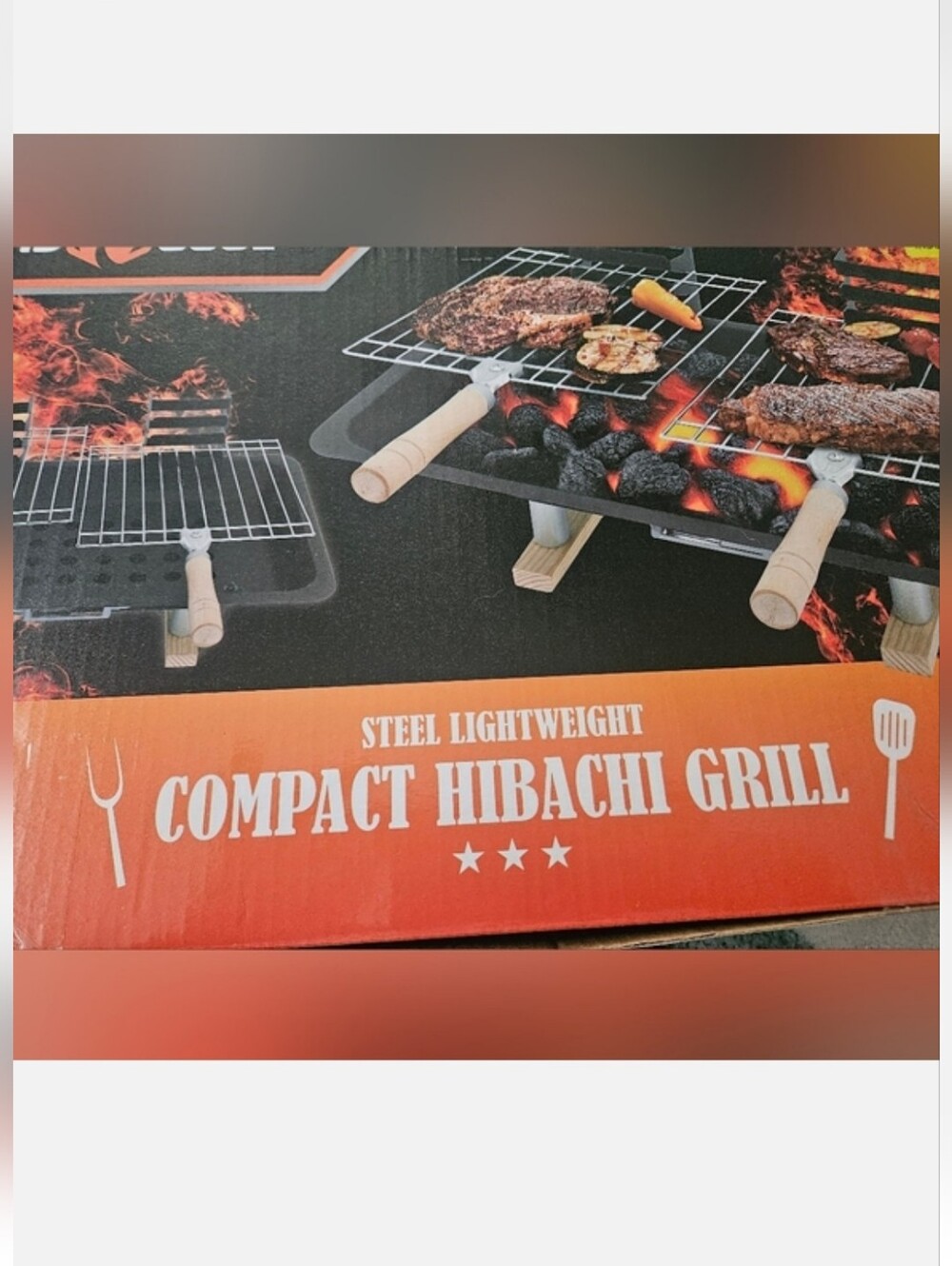 Hibachi Compact Grill